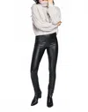 Gentle Fawn Oracle High Rise Legging In Black In Animal Print