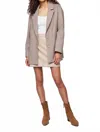 Gentle Fawn Pascal Relaxed Fit Coat In Beige In Neutral