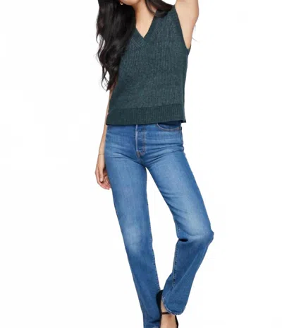 Gentle Fawn Peyton Sweater Vest In Green
