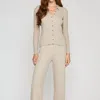 GENTLE FAWN PIPER PANTS IN HEATHER TAUPE