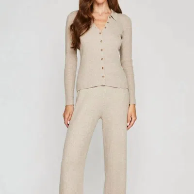 GENTLE FAWN PIPER PANTS IN HEATHER TAUPE