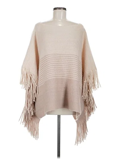 Pre-owned Gentle Fawn Poncho In Brown