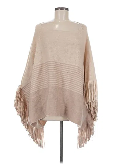 Pre-owned Gentle Fawn Poncho In Brown