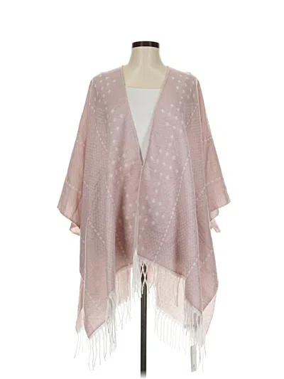 Gentle Fawn Poncho In Multi