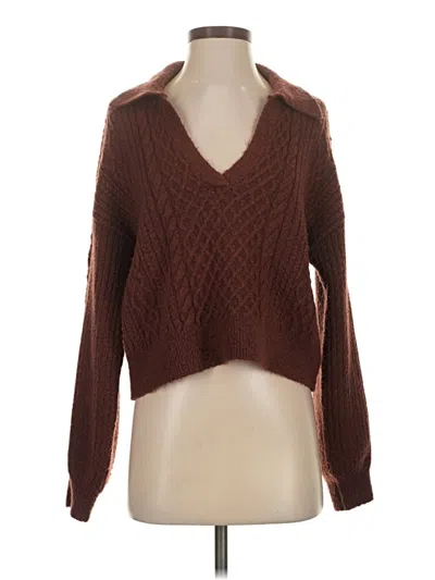 Pre-owned Gentle Fawn Pullover Sweater In Brown