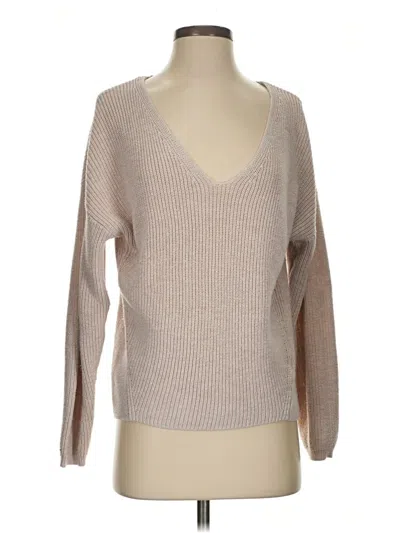 Pre-owned Gentle Fawn Pullover Sweater In Brown
