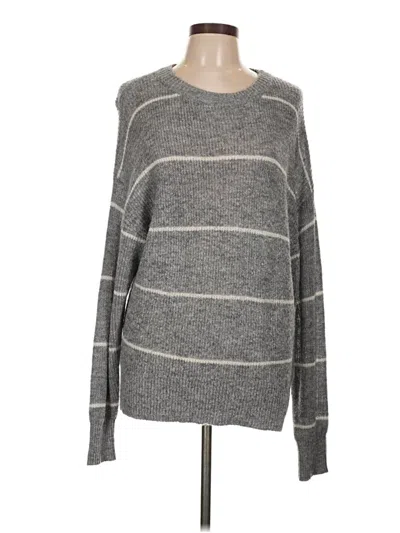 Pre-owned Gentle Fawn Pullover Sweater In Gray