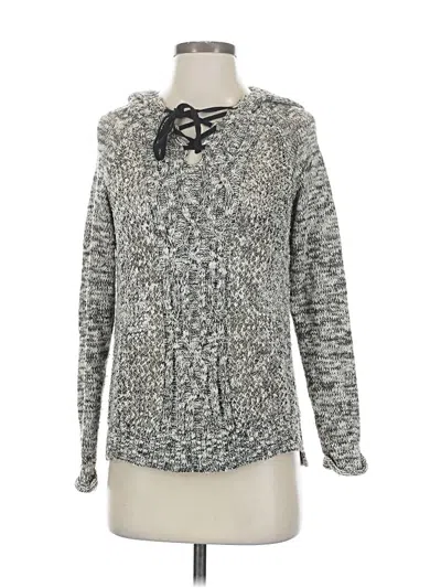 Pre-owned Gentle Fawn Pullover Sweater In Gray