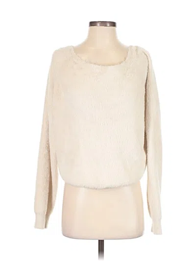Pre-owned Gentle Fawn Pullover Sweater In Ivory