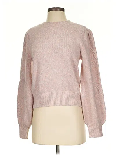 Pre-owned Gentle Fawn Pullover Sweater In Pink