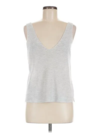Pre-owned Gentle Fawn Pullover Sweater In Silver