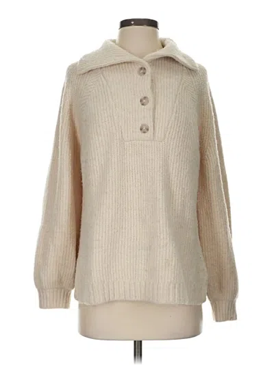 Pre-owned Gentle Fawn Pullover Sweater In Tan