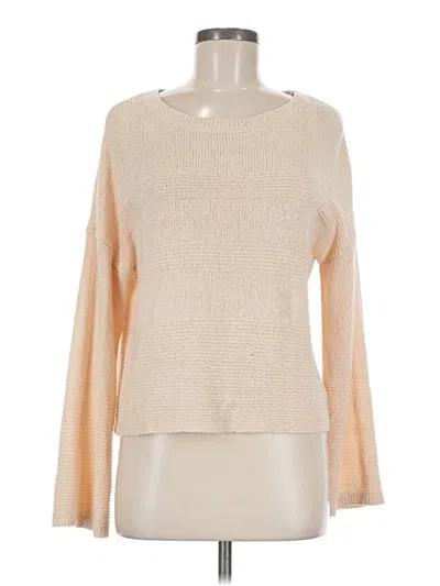 Pre-owned Gentle Fawn Pullover Sweater In Tan