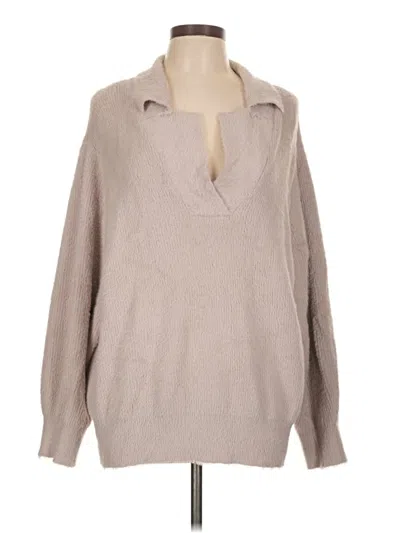 Pre-owned Gentle Fawn Pullover Sweater In Tan
