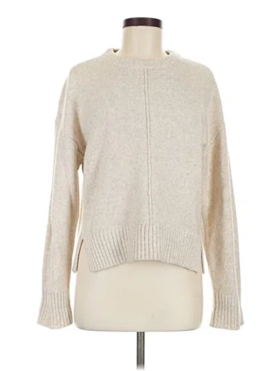 Pre-owned Gentle Fawn Pullover Sweater In Tan