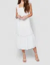 Gentle Fawn Quinn Dress In Cream In White