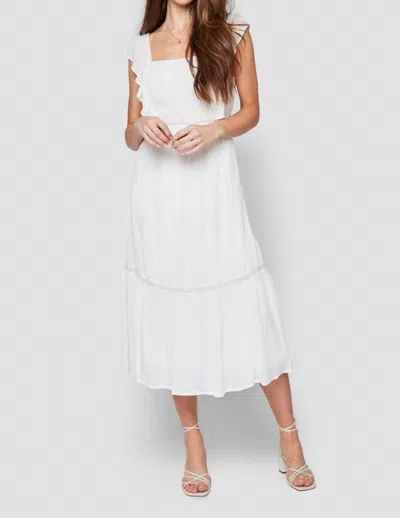 Gentle Fawn Quinn Dress In Cream In White