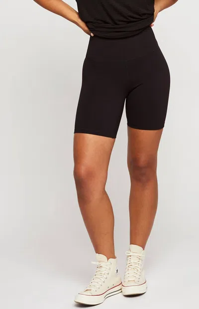 Gentle Fawn Rio Bike Shorts In Black