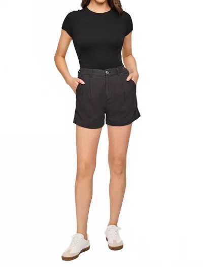 Gentle Fawn Ritz Short In Washed Black