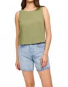 Gentle Fawn River Tank Top In Matcha In Green