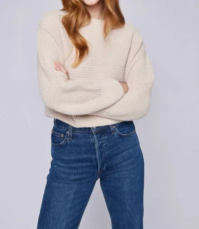 Gentle Fawn Rosetta Sweater In Bone In Neutral