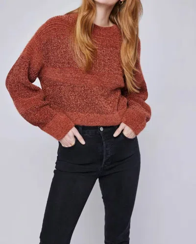 Gentle Fawn Rosetta Sweater In Cinnamon In Brown