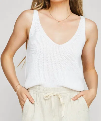 Gentle Fawn Sadie Twist Tank In White
