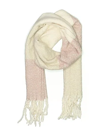 Pre-owned Gentle Fawn Scarf In Ivory