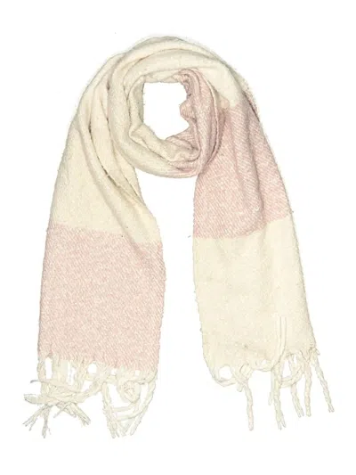 Pre-owned Gentle Fawn Scarf In White