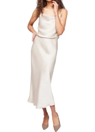 Gentle Fawn Selena Skirt In Bone In Beige