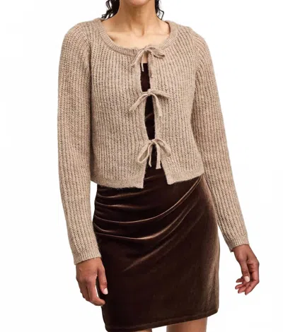 Gentle Fawn Shayla Cardigan In Brown