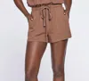 Gentle Fawn Shayla Short In Coffee