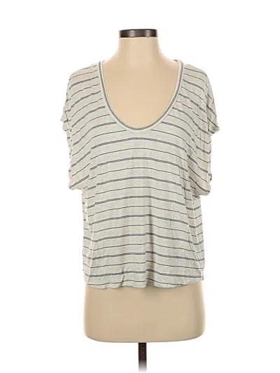 Pre-owned Gentle Fawn Short Sleeve T-shirt In Gray