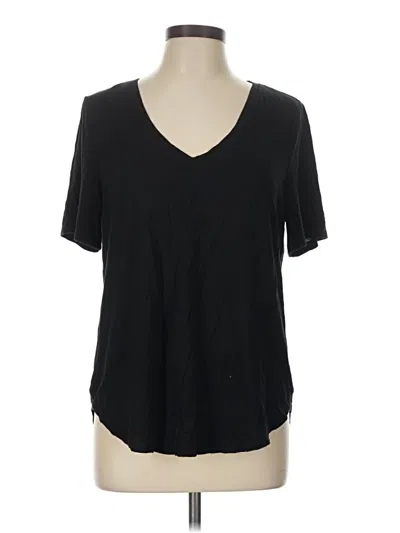 Pre-owned Gentle Fawn Short Sleeve T-shirt In Black