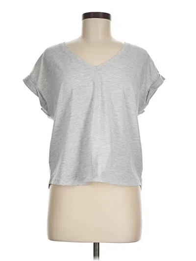 Pre-owned Gentle Fawn Short Sleeve T-shirt In Silver