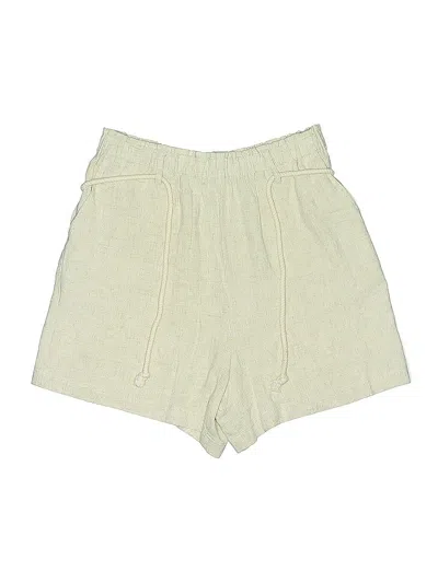 Pre-owned Gentle Fawn Shorts In White