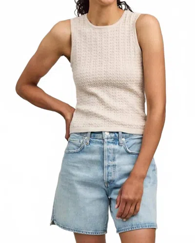 Gentle Fawn Skye Knit Tank In Heather Oatmeal In Neutral