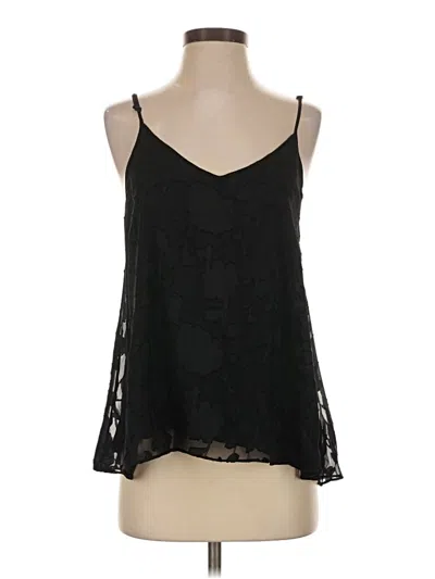 Gentle Fawn Sleeveless Blouse In Black