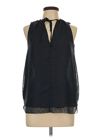 Pre-owned Gentle Fawn Sleeveless Blouse In Black