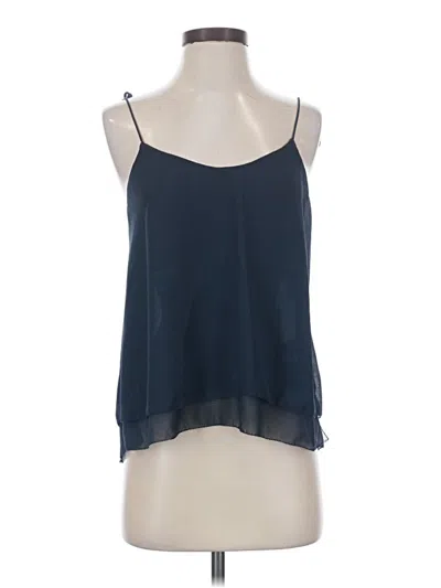 Pre-owned Gentle Fawn Sleeveless Blouse In Blue