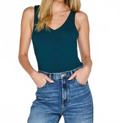 Gentle Fawn Starling Tank Top In Rainforest In Green