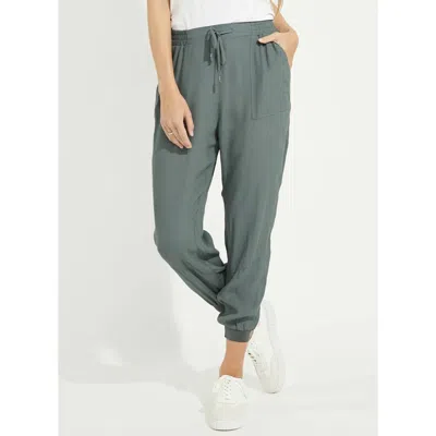 Gentle Fawn Storm Joggers In Balsam Green In Gray