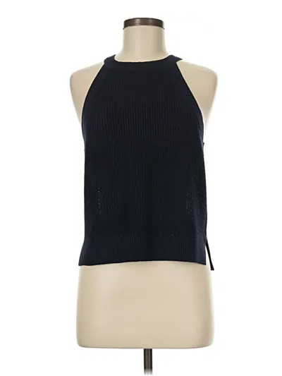 Pre-owned Gentle Fawn Sweater Vest In Blue