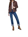 Gentle Fawn Thalia Jacket In Java Brown In Brown