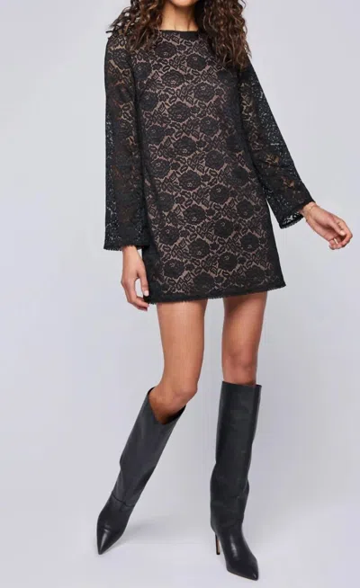 Gentle Fawn The Hannah Dress In Black