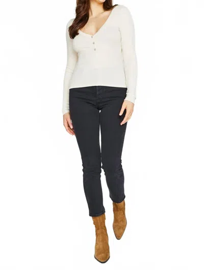 Gentle Fawn Tiana Long Sleeve In Cream In White