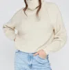 GENTLE FAWN TURNER PULLOVER IN OATMEAL