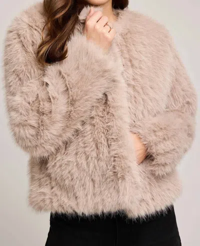 Gentle Fawn Uma Jacket In Smoke In Blue