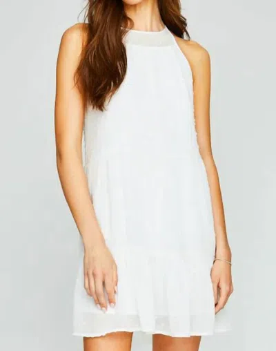 Gentle Fawn Valentina Dress In White