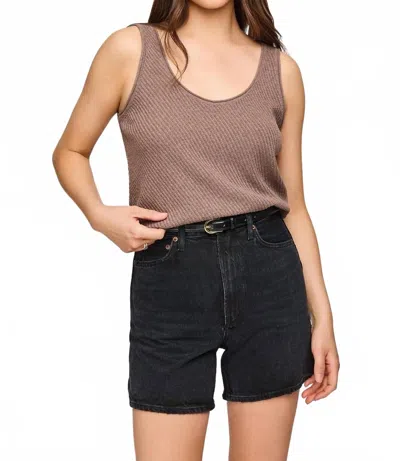 Gentle Fawn Villa Knit Tank In Driftwood In Brown